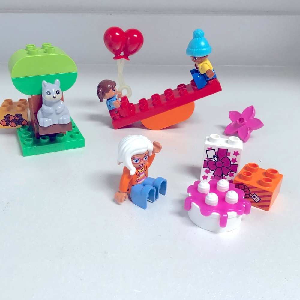 Lego Duplo Birthday Picnic 🎂 EUC!